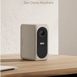 Nooie Cam Pro indoor/outdoor 2k security camera with spotlight 2 way talk